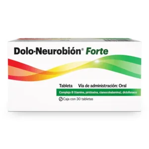 DOLO NEUROBION FORTE 30 TABLETAS