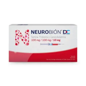 NEUROBION DC 100/100/10MG SOLINY3JG