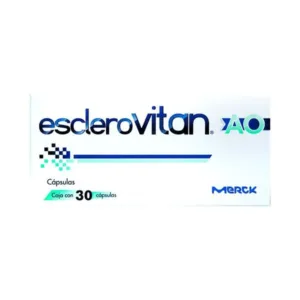 ESCLEROVITAN CAPSULAS 30