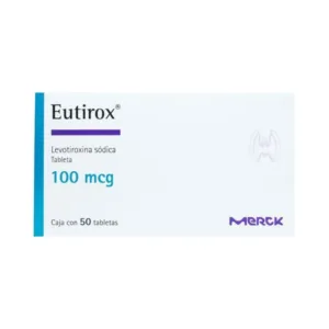 EUTIROX 100 MG TABLETAS 50    079