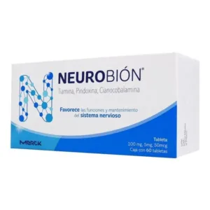 NEUROBION 100MG5MG50MCG TABLETAS60