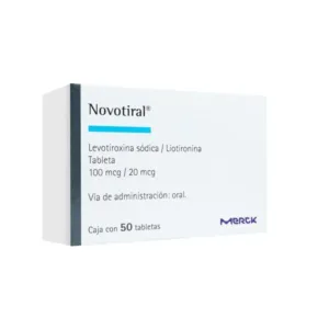 NOVOTIRAL 20/100MCG TABLETAS 50  257
