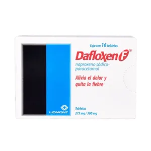 DAFLOXEN-F 275/300MG TABLETAS 16 413