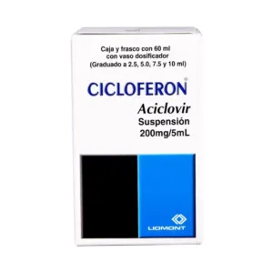 CICLOFERON SUSPENSION 200MG/5ML