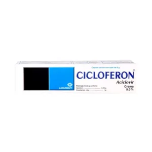 CICLOFERON CREMA 5 G