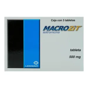 MACROZIT 500 MG TABLETAS 3    536