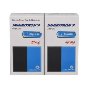 INHIBITRON-F DUAL 40MG CAPSULAS 7