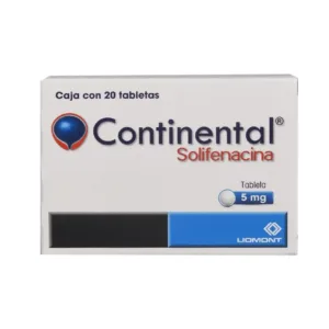 CONTINENTAL 5 MG TABLETAS 20