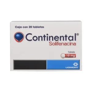 CONTINENTAL 10 MG TABLETAS 20