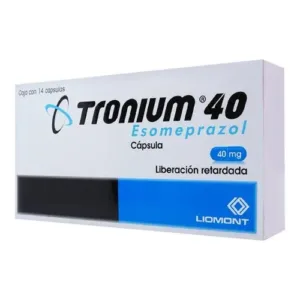 TRONIUM 40 LR 40 MG 14 CAPS