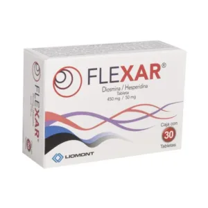 FLEXAR 450MG/50MG C/30 TABLETAS