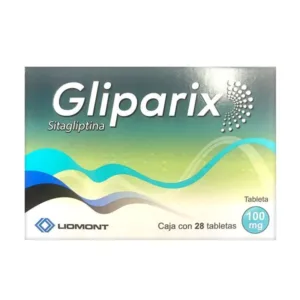 GLIPARIX 100MG 28TABLETASS (SITAGLIPTINA)