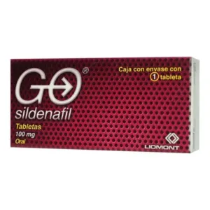 GO 100 MG TABLETAS 1