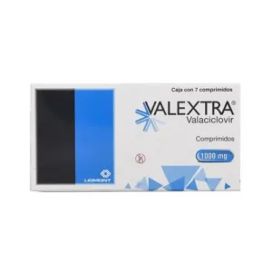 VALEXTRA 1000 MG COMPRIMIDOS 7