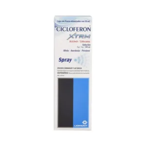 CICLOFERON XTRM 5/2G SOL SPRAY 50ML