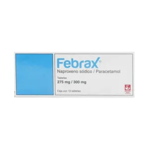 FEBRAX 300 MG TABLETAS 15         095