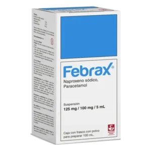 FEBRAX 2.5/2 G SUSP 100 ML   511