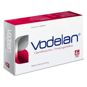 VODELAN 500MG. 100MG.