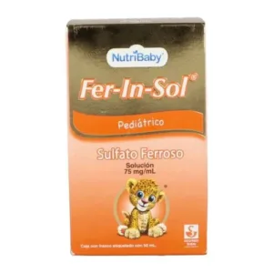 FER-IN-SOL PED GOTAS 50 ML