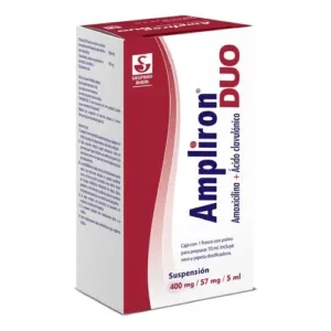 AMPLIRON DUO 400 MG SOL.