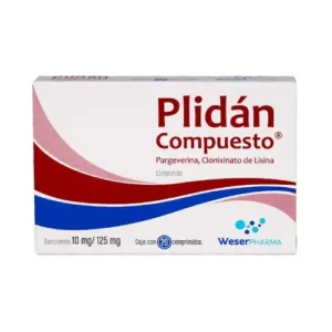 PLIDAN COMP10/125 MG GRAG20 192