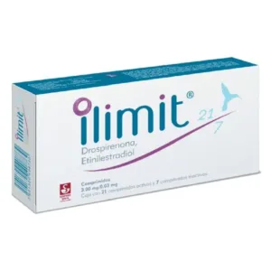 ILIMIT 3/0.030 MG CPR 28     555