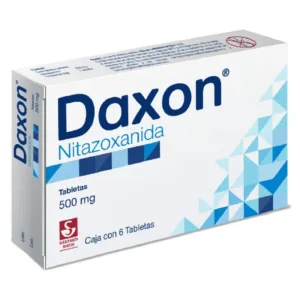 DAXON 500 MG GRAG 6          158
