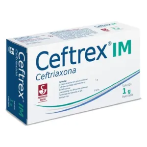 CEFTREX IM 1G
