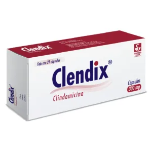 CLENDIX 300 MG CAPSULAS 21       177