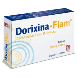 DORIXINA FLAM 250/50 MG TABLETAS 14