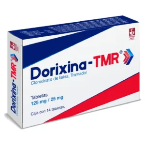 DORIXINA TMR 125MG/25MG TABLETASC14