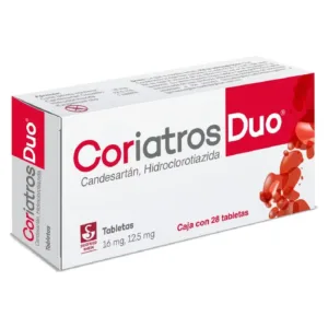CORIATROS DUO 16/12.5MG TABLETAS 28
