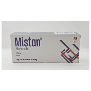 MISTAN 90 MG TABLETAS 28
