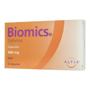 BIOMICS 400 MG CAPSULAS 6        042