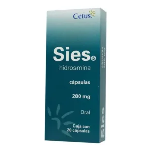 SIES 200 MG CAPSULAS 20     239