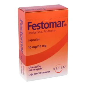 FESTOMAR 10/10MG LIB PROL CAPS30