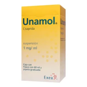 UNAMOL PEDIATRICO PIP1MG/ML SUSPENSION 60ML 486
