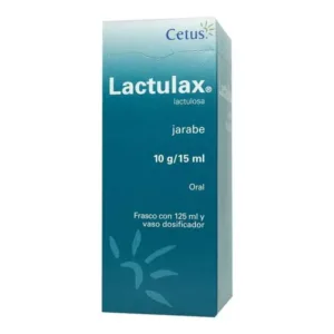 LACTULAX 66.66G JARABE 125MLC/DO 576