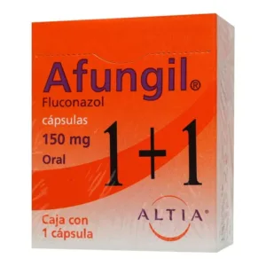 AFUNGIL 150MG CAPS1+1