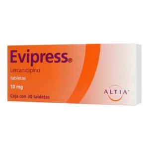 EVIPRESS 10 MG TABLETAS 30