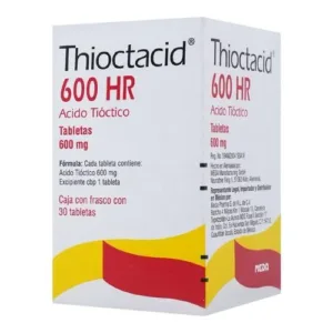 THIOCTACID-600 HR 600MG CPR30