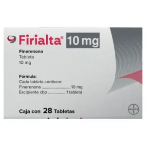FIRIALTA 10 MG 28 TABLETAS