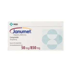 JANUMET 50/850MG CPR56 RECUB 032