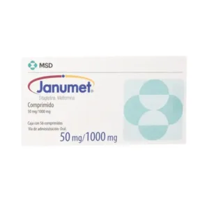 JANUMET 50/1000MG 56CPR RECU 204