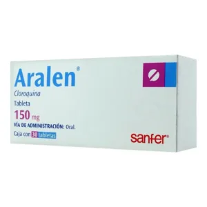 ARALEN 150 MG TABLETAS 30
