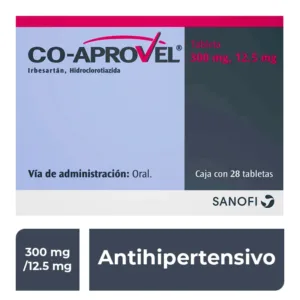 CO APROVEL 300/12.5MG/28 TABLETASL