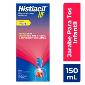 HISTIACIL-NF INFANTIL JARABE 150ML  295