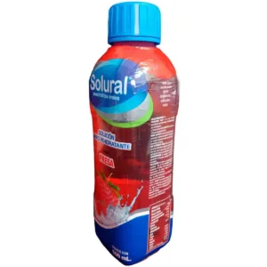 ELECTROLITOS FRESA 500ML AMSA