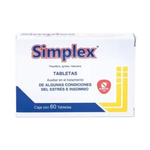 SIMPLEX TABLETAS 60