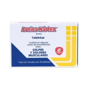ARNICA TABLETAS 30